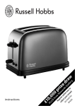 Russell Hobbs 18954 toaster