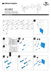 Dataflex ViewMate Style Muurbevestiging 052