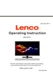 Lenco LED-3213 LED TV