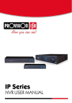 Provision-ISR NVR-16400 digital video recorder