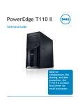 DELL PowerEdge T110 II