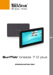 Trekstor SurfTab breeze breeze 7.0 plus 4GB Black