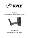 Pyle PSTNDW15 speaker mount