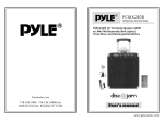 Pyle PCMX280B loudspeaker