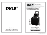 Pyle PCMX270B loudspeaker