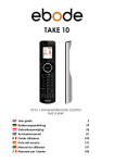 ebode TAKE 6 IR/RF