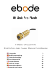 ebode IR Link Pro Flush
