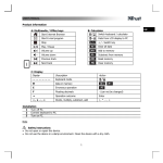 Trust KB-1600