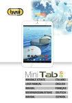 Trevi TAB 0T78GQ01 8GB 3G White tablet