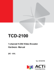 ACTi TCD-2100