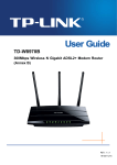 TP-LINK TD-W8970B