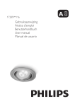 Philips myGarden Recessed spot light 17289/31/16