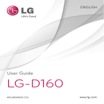 LG L40 D160 4GB Black