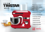 Tristar MX-4170 food processor