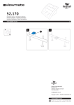 Dataflex ViewMate Style Utensil Tray 170