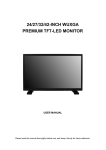 ViewZ VZ-32RTHL 32" Full HD Black LED TV