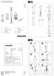 Philips Daily Collection Hand blender HR1604/91