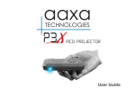 AAXA Technologies P3X Pico Pocket Projector