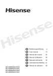 Hisense RD-53WR4SZA/CSA1 fridge-freezer