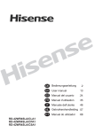 Hisense RD-42WR4SLA/CLA1 fridge-freezer