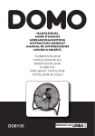 Domo DO8135 fan