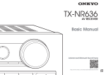 ONKYO TX-NR636