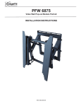 Vogel's PFW 6875 flat panel wall mount