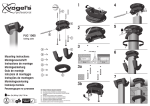 Vogel's PUC 1065 mounting kit