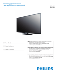 Philips 58PFL4909 57.5" Full HD Smart TV Wi-Fi Black
