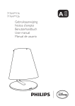 Philips Disney Table lamp 71764/28/16