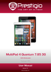 Prestigio MultiPad 4 Quantum 7.85 8GB 3G Black