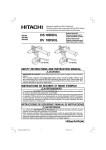 Hitachi DV18DSDL
