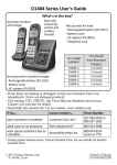 Uniden D1484-4 telephone