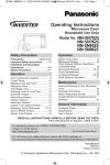 Panasonic NN-SN752S microwave