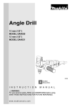 Makita DA4031 rotary hammer