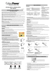 CyberPower OR2200LCDRT2U uninterruptible power supply (UPS)