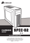 Corsair Carbide SPEC-02