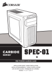 Corsair Carbide SPEC-01