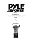 Pyle PSDNL22YL flashlight