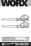 Positec WORX AIR