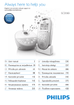 Philips AVENT Baby monitor SCD580/00