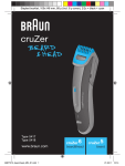 Braun cruZer6 beard&head + headset