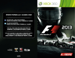 Warner Bros F1 2013, Xbox 360