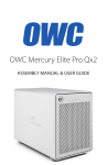 OWC Mercury Elite Pro Qx2