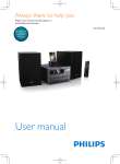 Philips Micro music system DCB2020