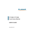 Planar Systems PT1745R