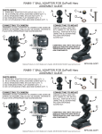 RAM Mount RAP-B-202U-GOP1 mounting kit