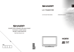 Sharp LC-19LE510K 19" HD-ready Black LED TV