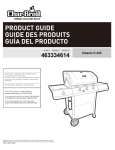 Char-Broil 463334614 barbecue