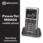 amplicomms PowerTel M8000 2" 95g Silver